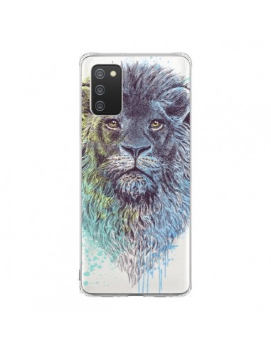 Coque Samsung A02S Roi Lion King Transparente - Rachel Caldwell