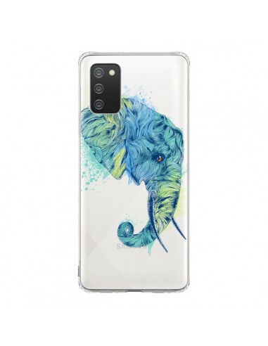 Coque Samsung A02S Elephant Elefant Transparente - Rachel Caldwell