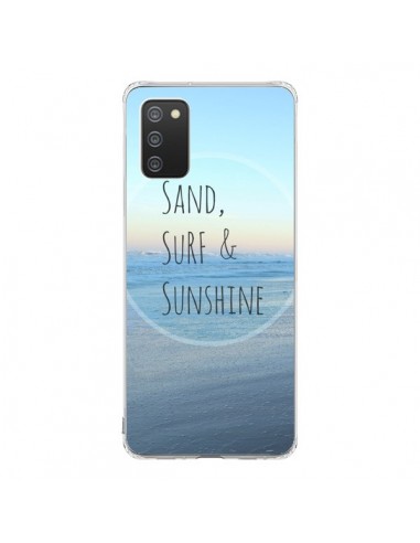 Coque Samsung A02S Sand, Surf and Sunshine - R Delean