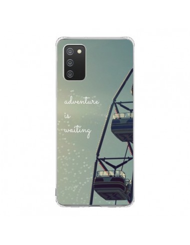 Coque Samsung A02S Adventure is waiting Fête Forraine - R Delean