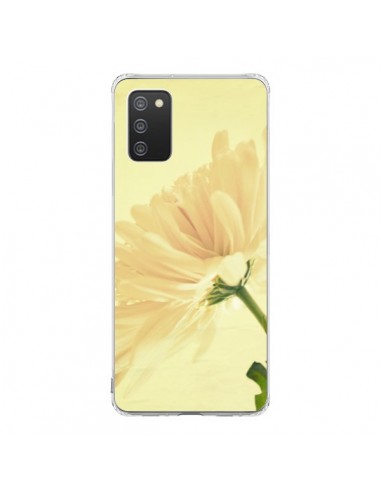 Coque Samsung A02S Fleurs - R Delean