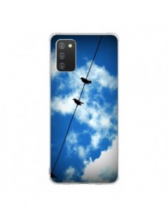 Coque Samsung A02S Oiseau Birds - R Delean