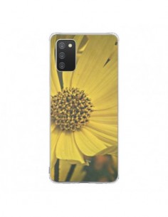Coque Samsung A02S Tournesol Fleur - R Delean