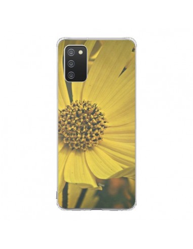 Coque Samsung A02S Tournesol Fleur - R Delean