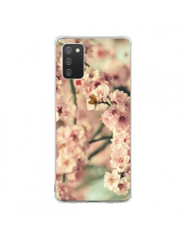 Coque Samsung A02S Fleurs Summer - R Delean