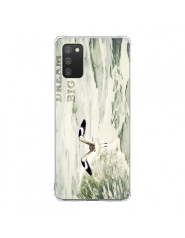 Coque Samsung A02S Dream Big Mouette Mer - R Delean