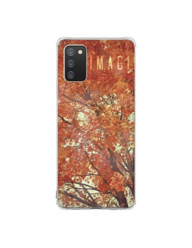 Coque Samsung A02S Imagine Paysage Arbres - R Delean