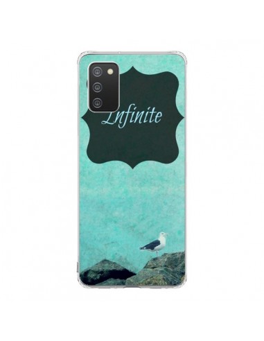 Coque Samsung A02S Infinite Oiseau Bird - R Delean