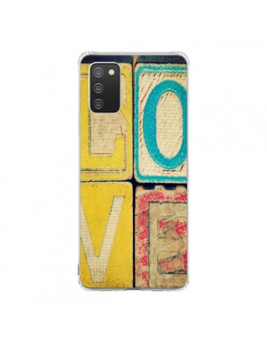 Coque Samsung A02S Love Amour Jeu - R Delean