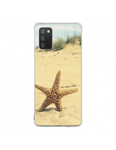 Coque Samsung A02S Etoile de Mer Plage Beach Summer Ete - R Delean