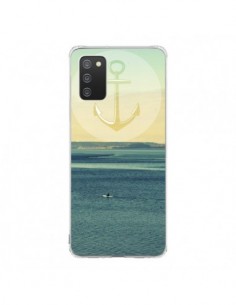 Coque Samsung A02S Ancre Navire Bateau Summer Beach Plage...