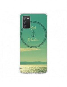 Coque Samsung A02S See Adventure Aventure Ancre Navire...