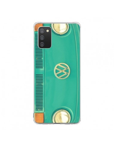 Coque Samsung A02S Groovy Van Hippie VW - R Delean