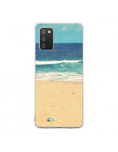 Coque Samsung A02S Mer Ocean Sable Plage Paysage - R Delean