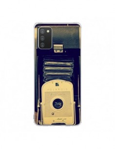 Coque Samsung A02S Appareil Photo Vintage Polaroid Boite...