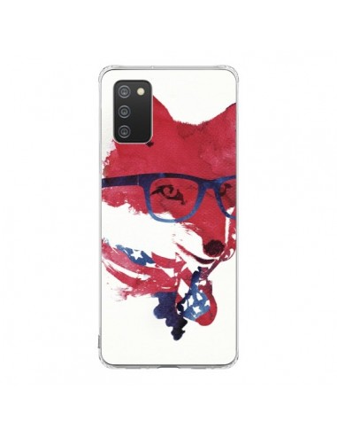 Coque Samsung A02S American Fox - Robert Farkas