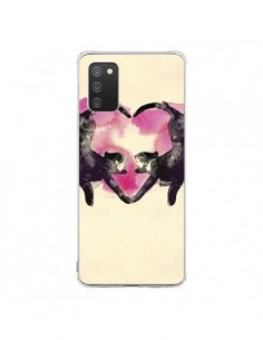 Coque Samsung A02S Cats love to sleep - Robert Farkas
