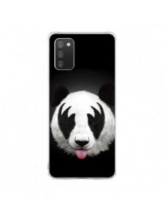 Coque Samsung A02S Kiss of a Panda - Robert Farkas