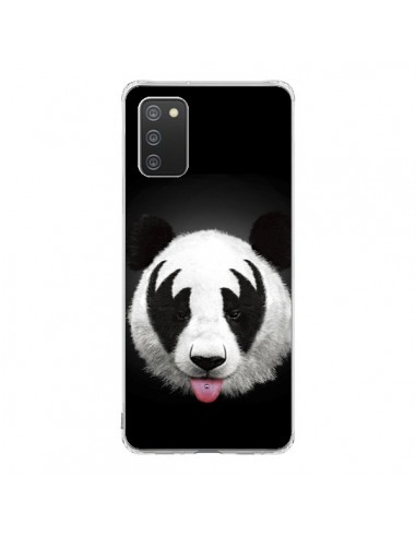 Coque Samsung A02S Kiss of a Panda - Robert Farkas