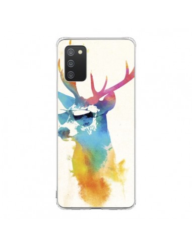 Coque Samsung A02S Sunny Stag - Robert Farkas