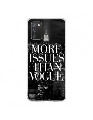 Coque Samsung A02S More Issues Than Vogue New York - Rex Lambo