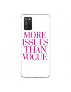 Coque Samsung A02S More Issues Than Vogue Rose Pink - Rex...