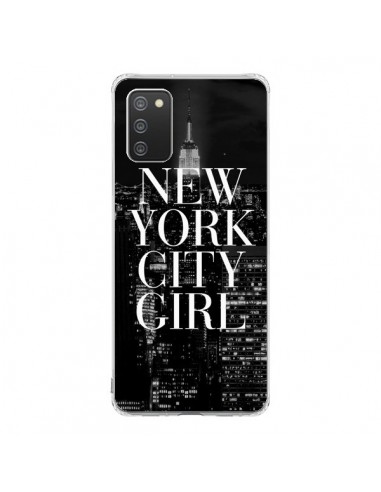 Coque Samsung A02S New York City Girl - Rex Lambo