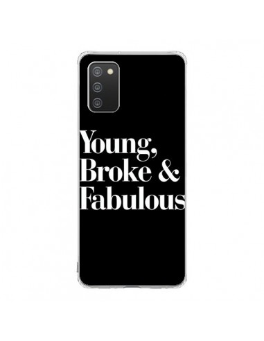 Coque Samsung A02S Young, Broke & Fabulous - Rex Lambo