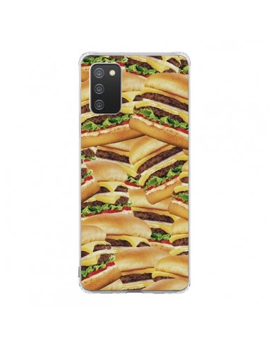 Coque Samsung A02S Burger Hamburger Cheeseburger - Rex Lambo