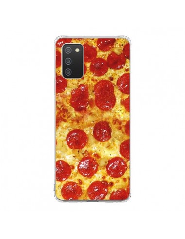 Coque Samsung A02S Pizza Pepperoni - Rex Lambo