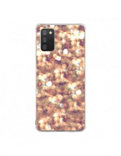 Coque Samsung A02S Glitter and Shine Paillettes - Sylvia...