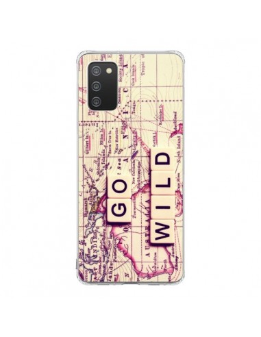 Coque Samsung A02S Go Wild - Sylvia Cook