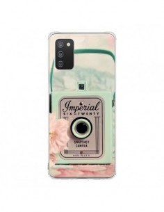 Coque Samsung A02S Appareil Photo Imperial Vintage -...
