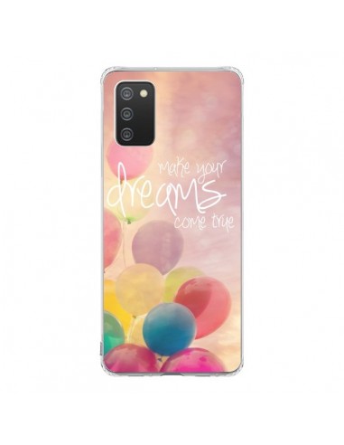 Coque Samsung A02S Make your dreams come true - Sylvia Cook