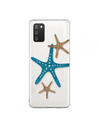 Coque Samsung A02S Etoile de Mer Starfish Transparente - Sylvia Cook