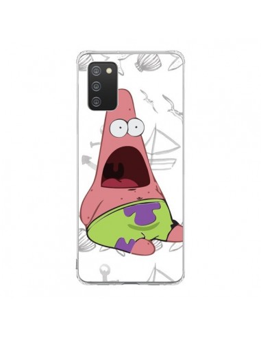 Coque Samsung A02S Patrick Etoile de Mer Bob l'Eponge - Sara Eshak