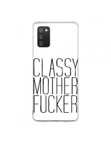 Coque Samsung A02S Classy Mother Fucker - Sara Eshak