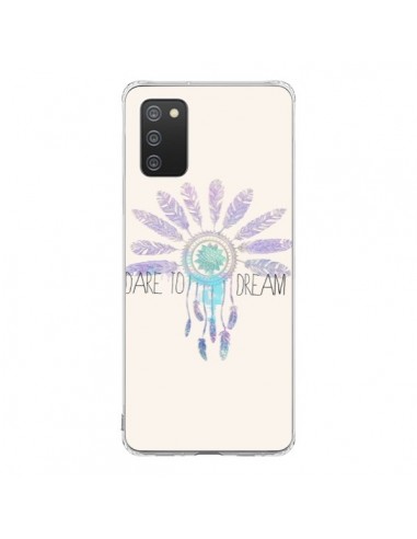 Coque Samsung A02S Dare To Dream - Osez Rêver - Sara Eshak