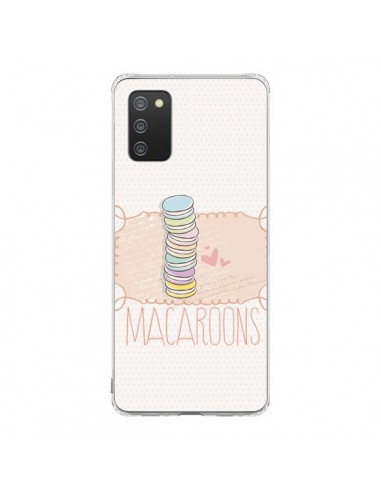 Coque Samsung A02S Macaron Gateau - Sara Eshak