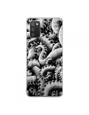 Coque Samsung A02S Tentacules Octopus Poulpe - Senor Octopus