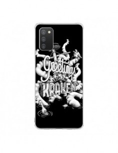 Coque Samsung A02S Greetings from the kraken Tentacules...