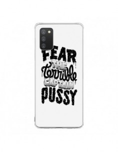 Coque Samsung A02S Fear the terrible captain pussy -...