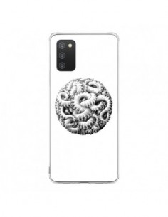 Coque Samsung A02S Boule Tentacule Octopus Poulpe - Senor...