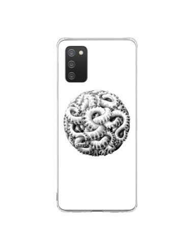 Coque Samsung A02S Boule Tentacule Octopus Poulpe - Senor Octopus