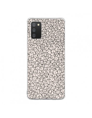 Coque Samsung A02S A lot of cats chat - Santiago Taberna