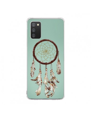 Coque Samsung A02S Attrape-rêves vert - Tipsy Eyes