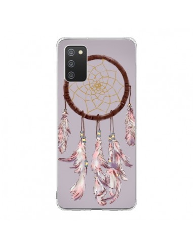 Coque Samsung A02S Attrape-rêves violet - Tipsy Eyes