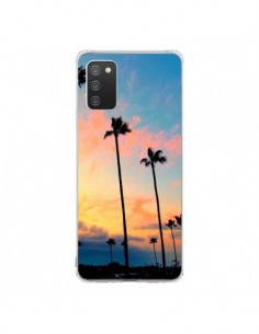 Coque Samsung A02S California Californie USA Palmiers -...