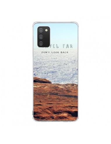 Coque Samsung A02S Travel Far Mer  - Tara Yarte