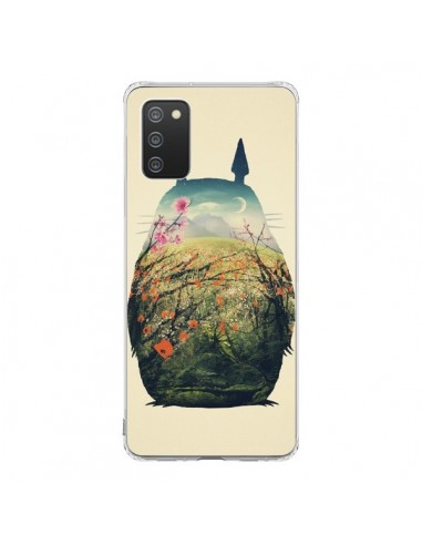 Coque Samsung A02S Totoro Manga - Victor Vercesi